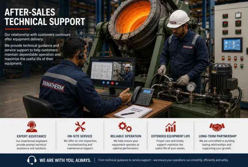 After-Sales Technical Support Service
