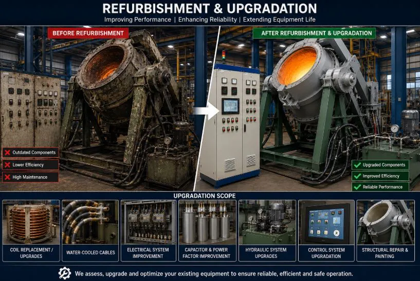 Refurbishment & Upgradation Service